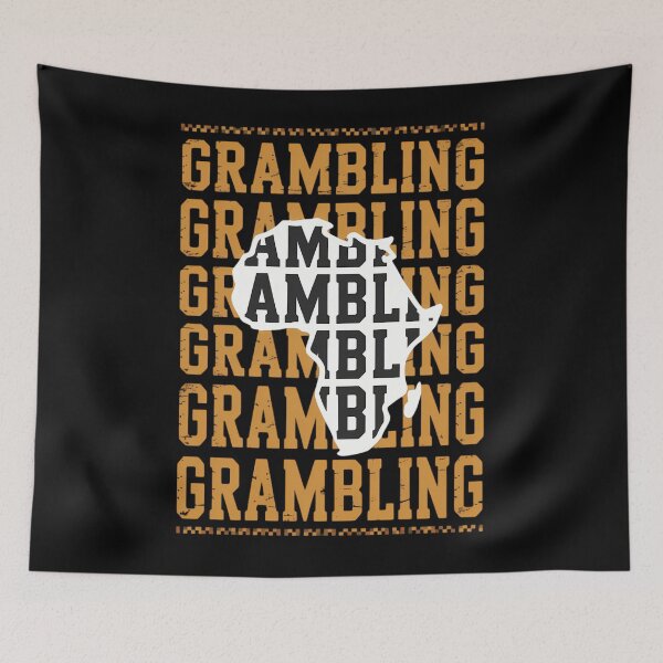 Item preview, Grambling HBCU with Africa Alumni Historical Black College designed and sold by SapfireStuArt.
