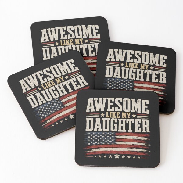 Item preview, Awesome Like My Daughter designed and sold by zoes-ink.