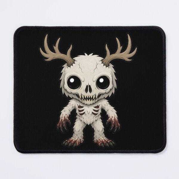 Item preview, Wendigo Cryptid Mascot Design designed and sold by The Dark Files.