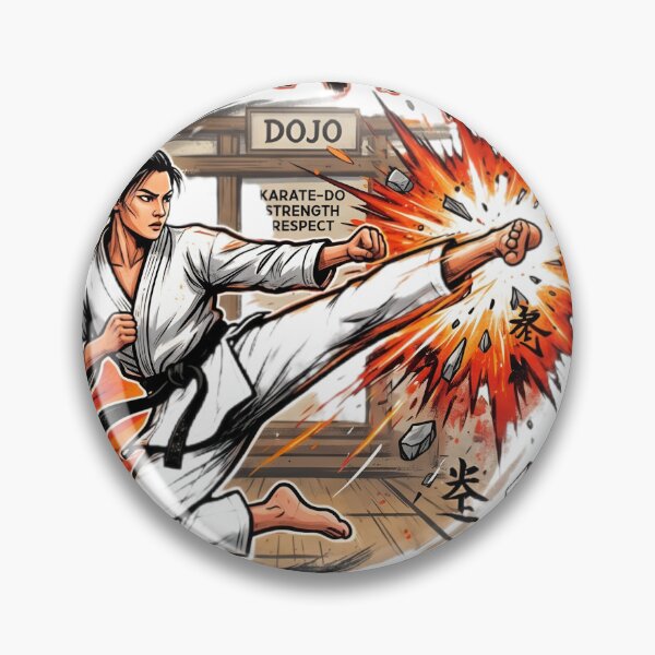 Item preview, I kick ass for a living Karate Girl designed and sold by MartialBruce.