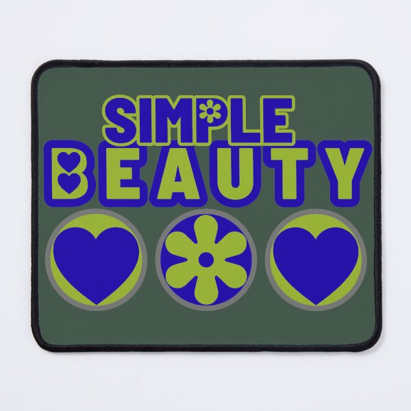Item preview, Simple Beauty Retro Y2K Aesthetic Blue Green designed and sold by PaniKulka.