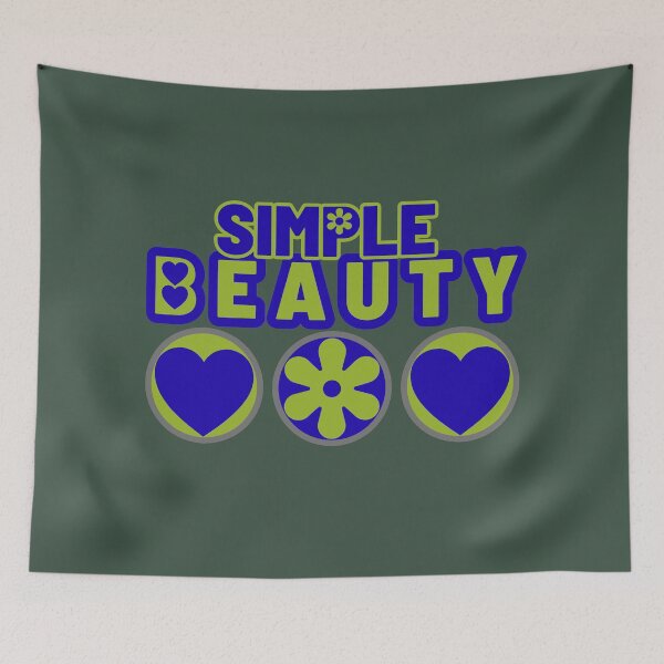 Item preview, Simple Beauty Retro Y2K Aesthetic Blue Green designed and sold by PaniKulka.