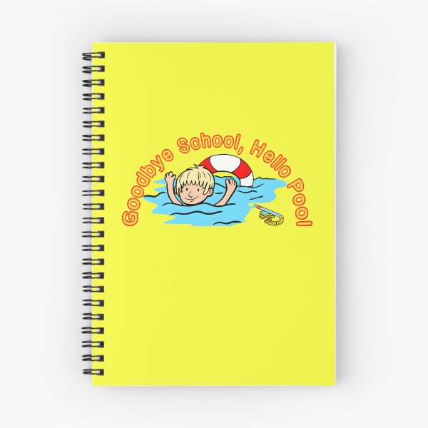 Item preview, Goodbye School Hello Pool Funny Summer Break designed and sold by BUTTER7FLY.