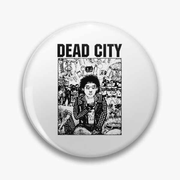 Item preview, DEAD CITY designed and sold by MarciaGerlach.