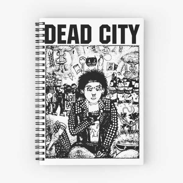 Item preview, DEAD CITY designed and sold by MarciaGerlach.