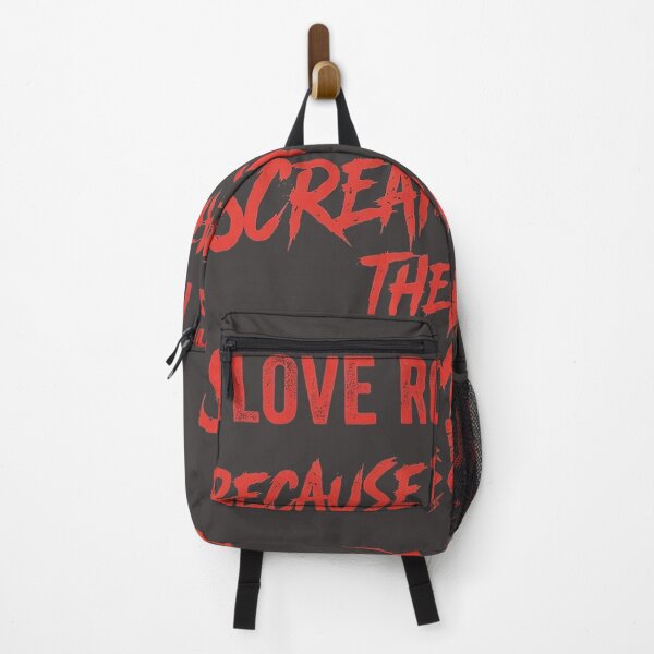 Item preview, I Love Rock Music - Screaming For Me Heavy Metal Quote designed and sold by GrabaHuk.