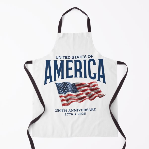 Item preview, United States of America 250th Anniversary Semiquincentennial Vintage Flag Design designed and sold by tarzbol.