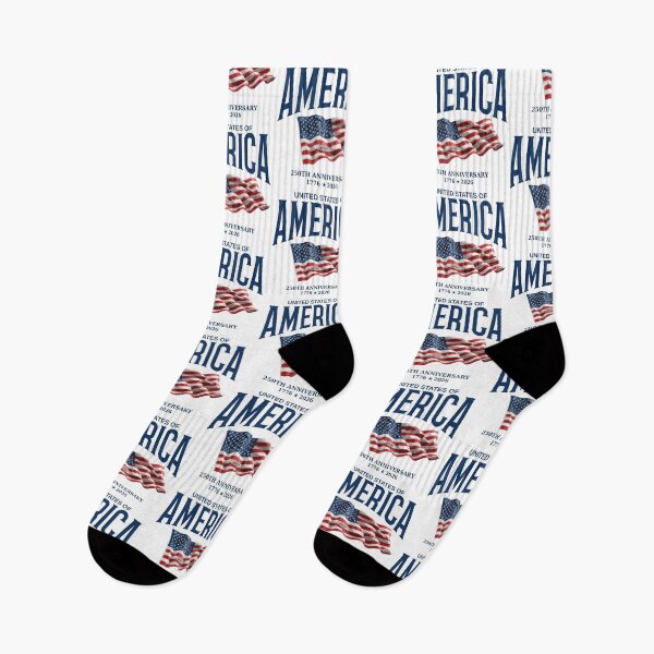 Item preview, United States of America 250th Anniversary Semiquincentennial Vintage Flag Design designed and sold by tarzbol.