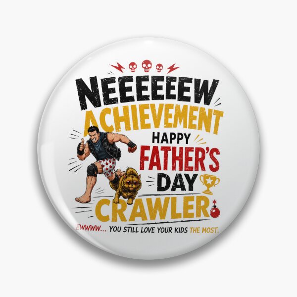 Item preview, Dungeon Crawler Carl Fathers Day  designed and sold by Bralipse.