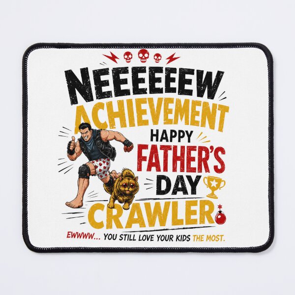 Item preview, Dungeon Crawler Carl Fathers Day designed and sold by Bralipse.
