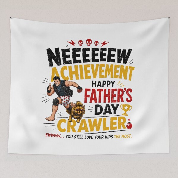 Item preview, Dungeon Crawler Carl Fathers Day  designed and sold by Bralipse.