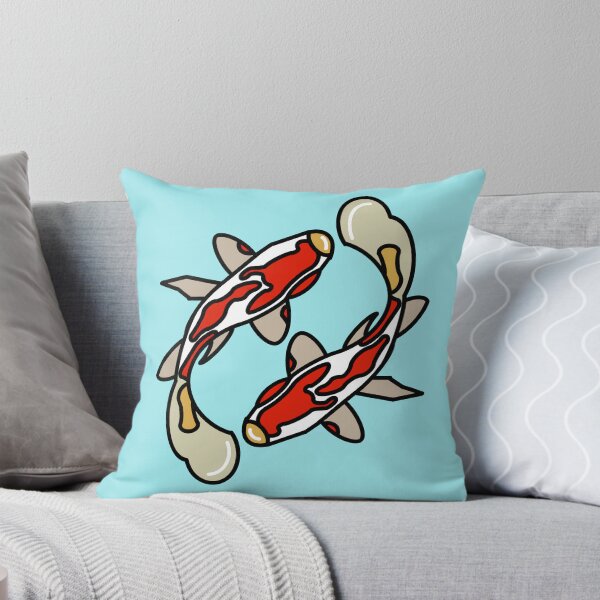 Item preview, Koi Fish Sticker | Postcards from Tokyo Collection designed and sold by BellaDesignCo.