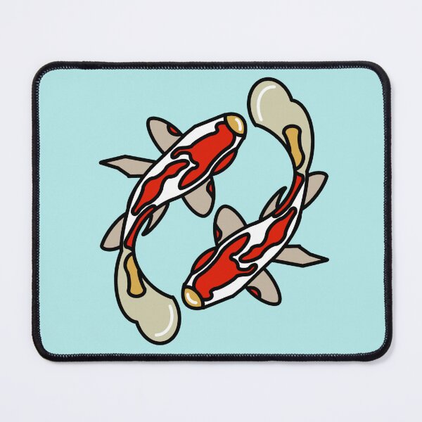 Item preview, Koi Fish Sticker | Postcards from Tokyo Collection designed and sold by BellaDesignCo.