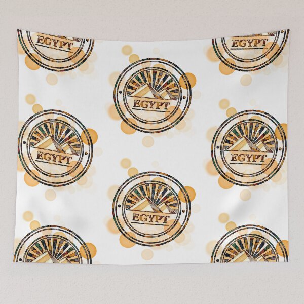 Item preview, Egypt Postage Stamp with Pyramid Vintage Travel Design designed and sold by iamKRUK.