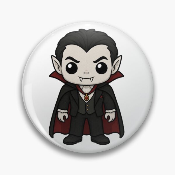 Item preview, Vampires Cryptid Mascot Design designed and sold by The Dark Files.