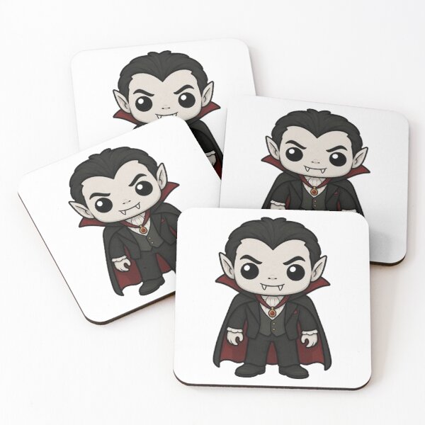 Item preview, Vampires Cryptid Mascot Design designed and sold by The Dark Files.