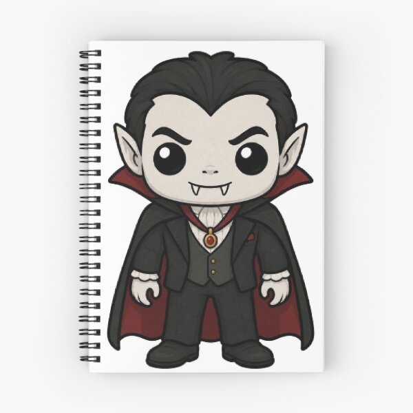 Item preview, Vampires Cryptid Mascot Design designed and sold by The Dark Files.