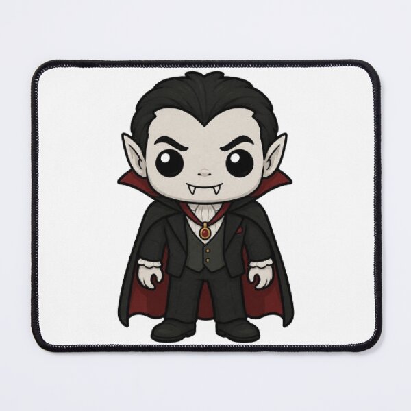 Item preview, Vampires Cryptid Mascot Design designed and sold by The Dark Files.