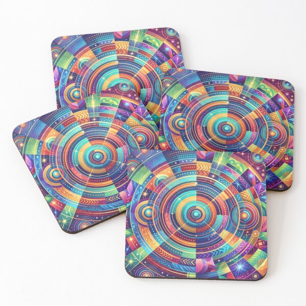 Item preview, Cosmic geometry in motion designed and sold by Sigtrix.