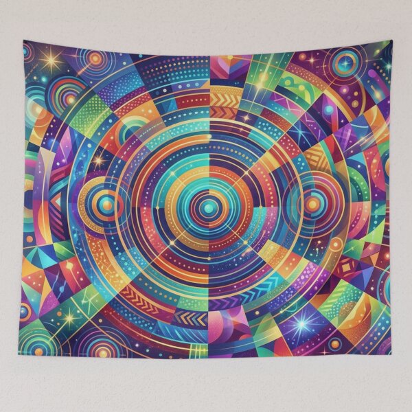 Item preview, Cosmic geometry in motion designed and sold by Sigtrix.
