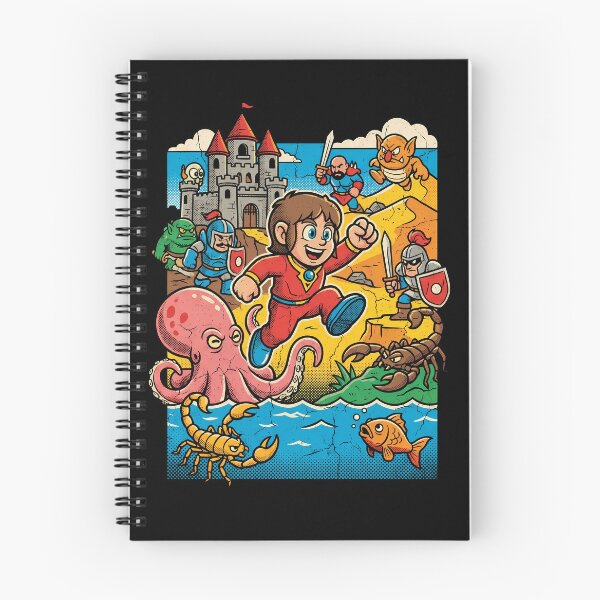Item preview, Alex Kidd Alex Kidd Gaming Graphic Tee designed and sold by Senpaiwaves.