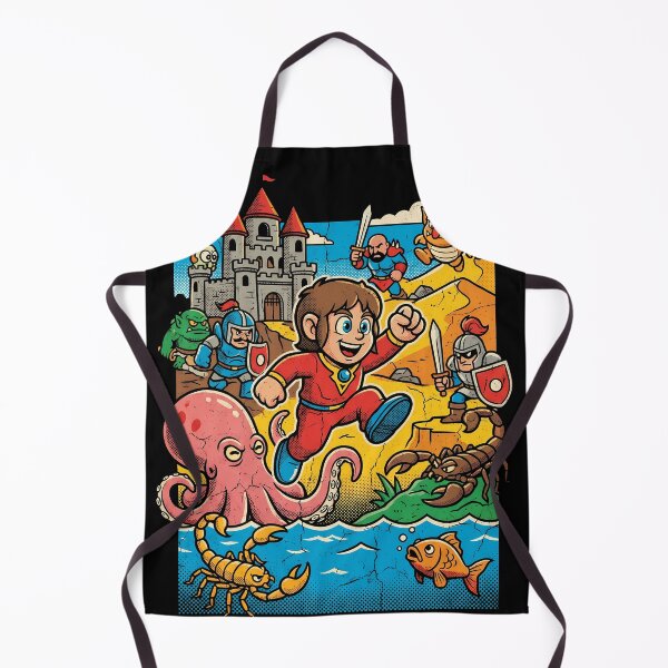 Item preview, Alex Kidd Alex Kidd Gaming Graphic Tee designed and sold by Senpaiwaves.