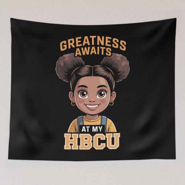 Item preview, Future HBCU Grad Girl Graduation Historically Black College  designed and sold by sailorjessiArt.