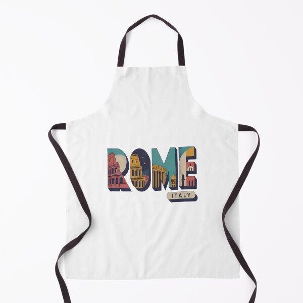 Item preview, Rome Mid‑Century Pop Postcard Sticker – Bold Retro Italy Travel Art designed and sold by stickercuffs.