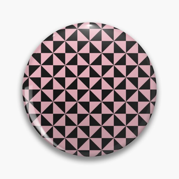 Item preview, Black And Blush Pinwheel Pattern designed and sold by pattern-archive.