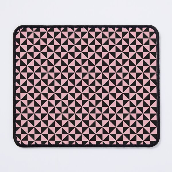 Item preview, Black And Blush Pinwheel Pattern designed and sold by pattern-archive.