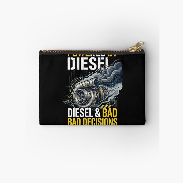 Item preview, Powered By Diesel And Bad Decisions Tee Shirt | T-Shirt designed and sold by Serigraphy.
