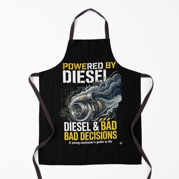 Item preview, Powered By Diesel And Bad Decisions Tee Shirt | T-Shirt designed and sold by Serigraphy.