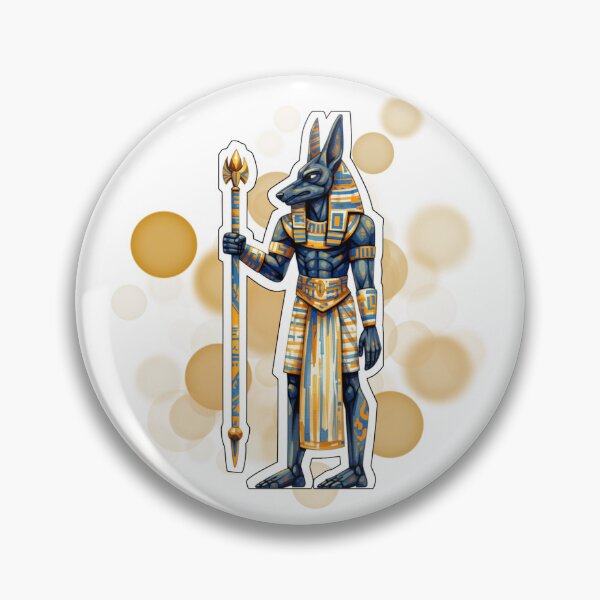 Item preview, Anubis Ancient Egyptian Guardian Design designed and sold by iamKRUK.