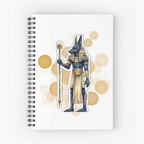 Item preview, Anubis Ancient Egyptian Guardian Design designed and sold by iamKRUK.