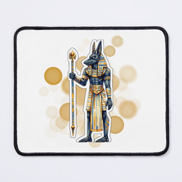 Item preview, Anubis Ancient Egyptian Guardian Design designed and sold by iamKRUK.