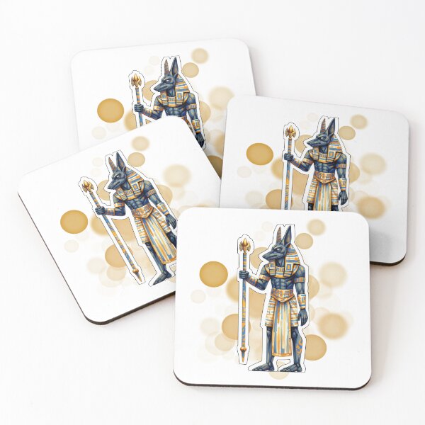 Item preview, Anubis Ancient Egyptian Guardian Design designed and sold by iamKRUK.