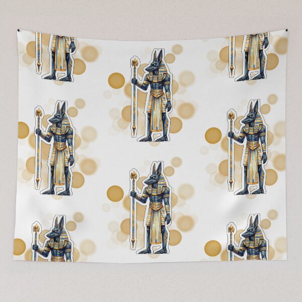 Item preview, Anubis Ancient Egyptian Guardian Design designed and sold by iamKRUK.