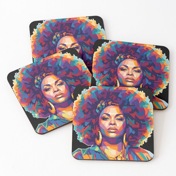 Item preview, jill scott pop art  designed and sold by fiverofthebox.