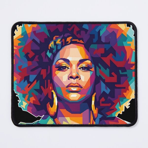 Item preview, jill scott pop art  designed and sold by fiverofthebox.