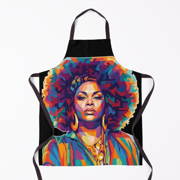 Item preview, jill scott pop art  designed and sold by fiverofthebox.
