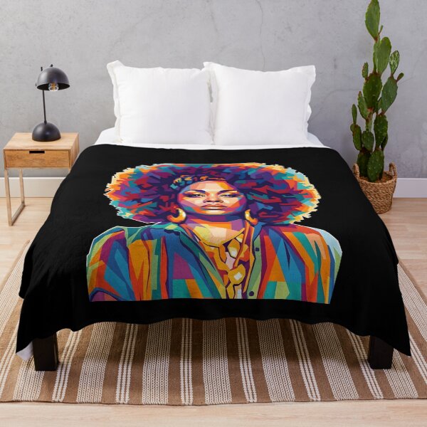 Item preview, jill scott pop art  designed and sold by fiverofthebox.