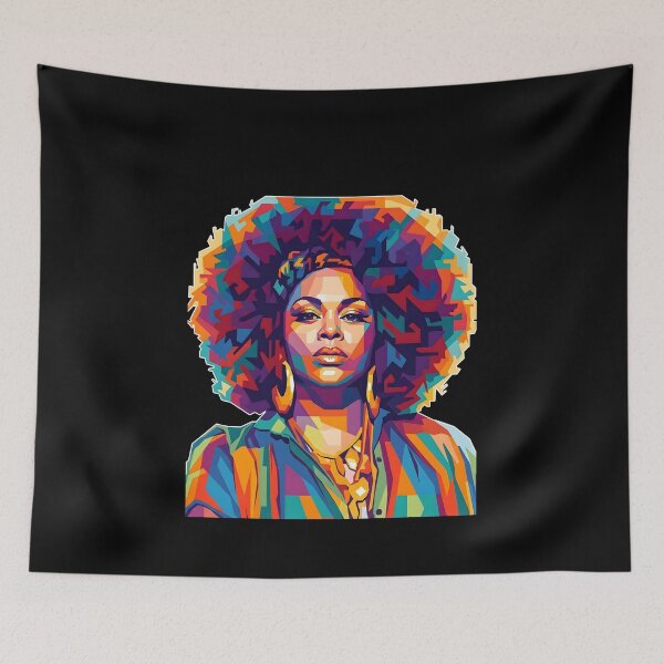 Item preview, jill scott pop art  designed and sold by fiverofthebox.