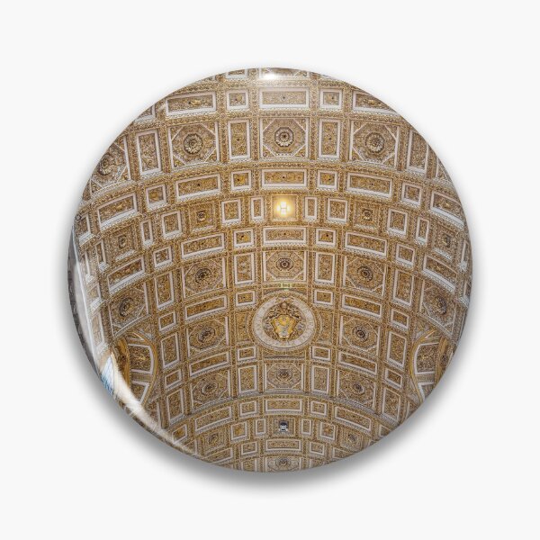 Item preview, St. Peter's Basilica coffered ceiling designed and sold by psychoshadow.