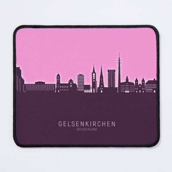 Item preview, Gelsenkirchen Germany Skyline designed and sold by ArtPrints.