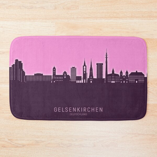 Item preview, Gelsenkirchen Germany Skyline designed and sold by ArtPrints.