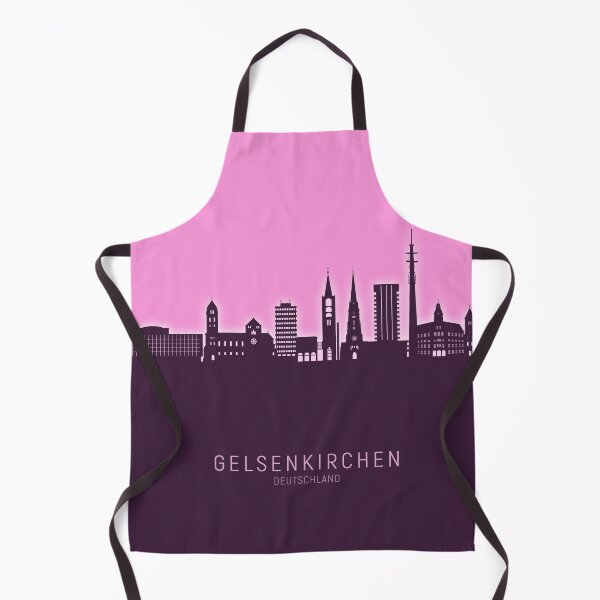 Item preview, Gelsenkirchen Germany Skyline designed and sold by ArtPrints.