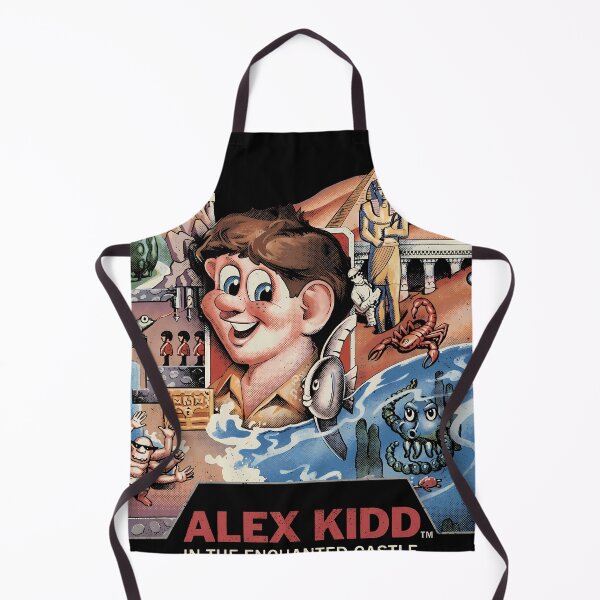 Item preview, Alex Kidd Alex Kidd Gaming Graphic Tee designed and sold by Senpaiwaves.