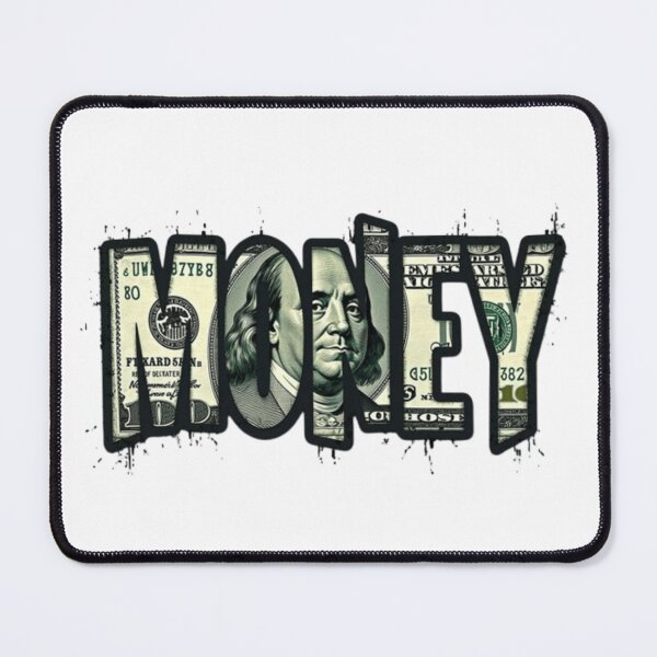 Item preview, Money Mindset – Hustle & Wealth Typography Design designed and sold by SharpAura25.