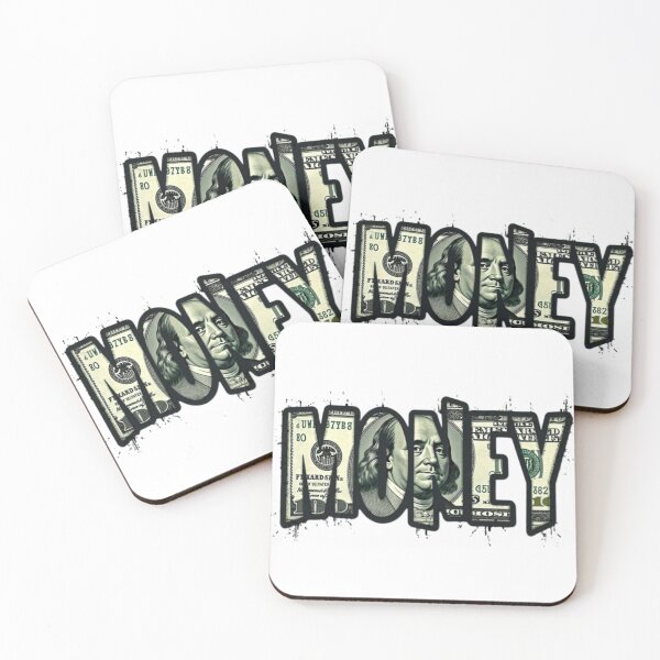 Item preview, Money Mindset – Hustle & Wealth Typography Design designed and sold by SharpAura25.