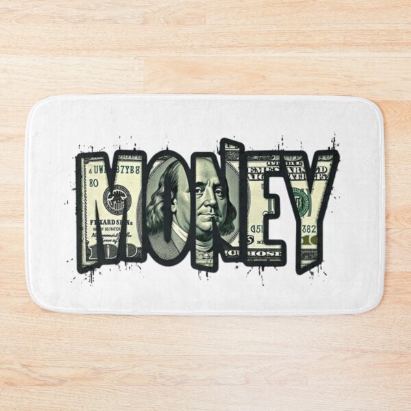 Item preview, Money Mindset – Hustle & Wealth Typography Design designed and sold by SharpAura25.